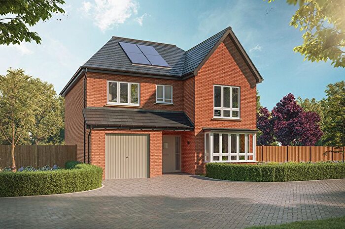 4 Bedroom Detached House For Sale In "The Alder" At Wanborough Road, Wanborough, SN3