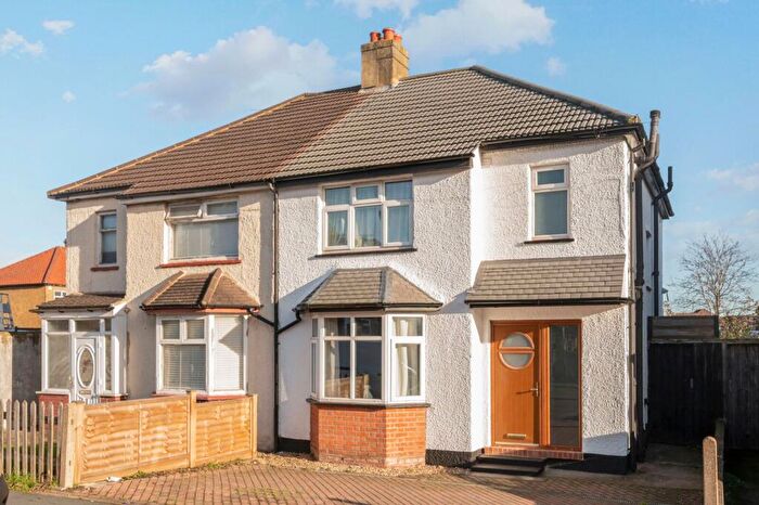 3 Bedroom Semi Detached House For Sale In Red Lion Road, Surbiton, KT6