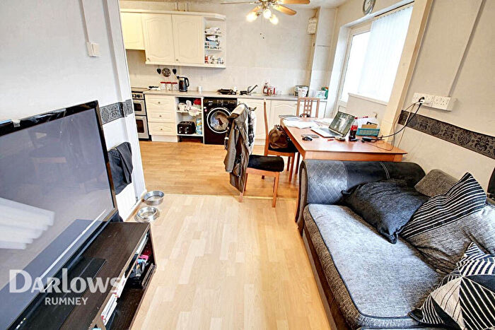 3 Bedroom Terraced House For Sale In Burnham Avenue, Cardiff, CF3