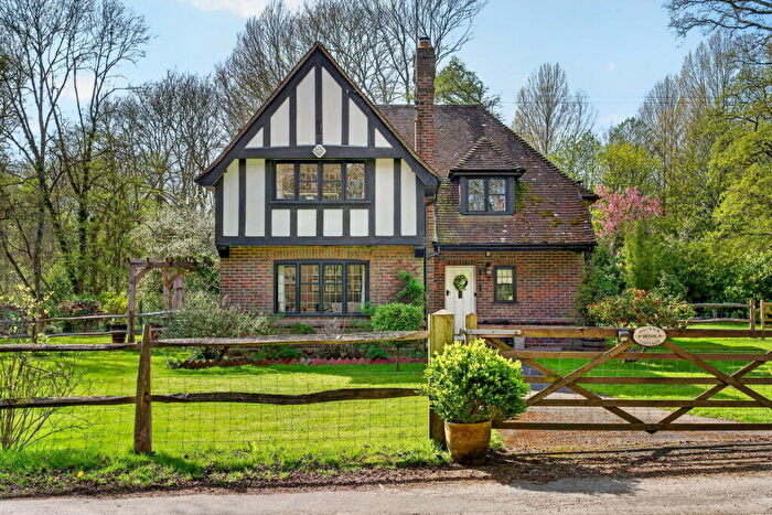 3 Bedroom Detached House For Sale In Gotwick Brook Cottage, Hammerwood, RH19
