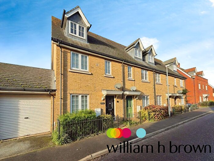 3 Bedroom Town House To Rent In Radvald Chase, Colchester, CO3