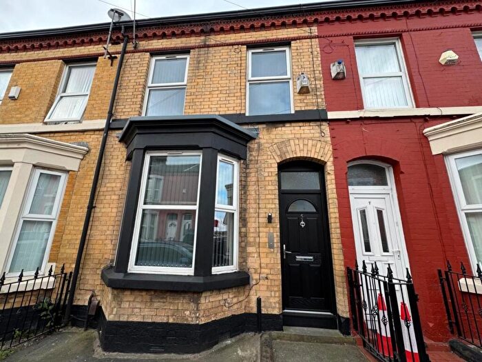 2 Bedroom Terraced House To Rent In Brae Street, Liverpool, L7