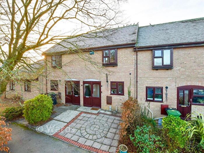 2 Bedroom Terraced House For Sale In Gentian Close, Weavering, Maidstone, Kent, ME14