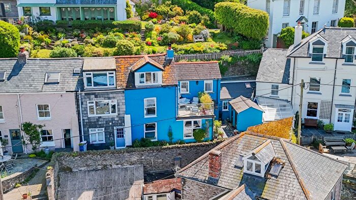 3 Bedroom Terraced House For Sale In East Street, Polruan, PL23