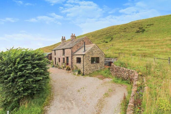 2 Bedroom Detached House For Sale In Quarnford, Buxton, Derbyshire, SK17