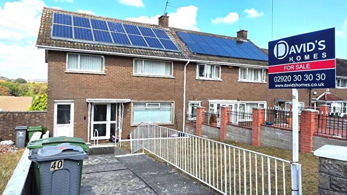 3 Bedroom Semi-Detached House For Sale In Maple Road, Fairwater, Cardiff, CF5