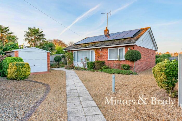 2 Bedroom Detached Bungalow To Rent In Stanley Avenue, Neatishead, Norwich, NR12