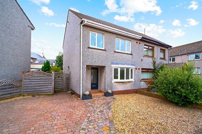 2 Bedroom Semi-Detached House For Sale In Whitehall Court, Maybole, KA19