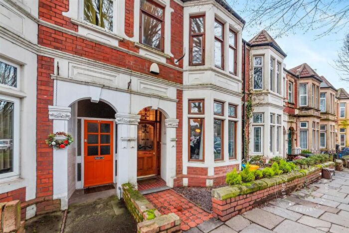 4 Bedroom Terraced House For Sale In Clive Road, Canton, Cardiff, CF5