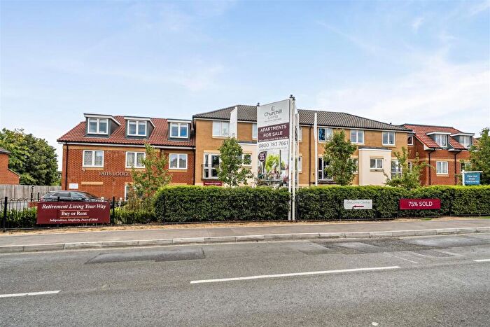 1 Bedroom Retirement Property For Sale In Yates Lodge, Farnborough, Hampshire, GU14