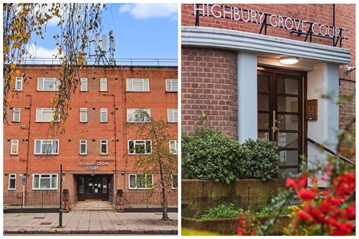 2 Bedroom Flat For Sale In Highbury Grove, Highbury Grove Court Highbury Grove, N5