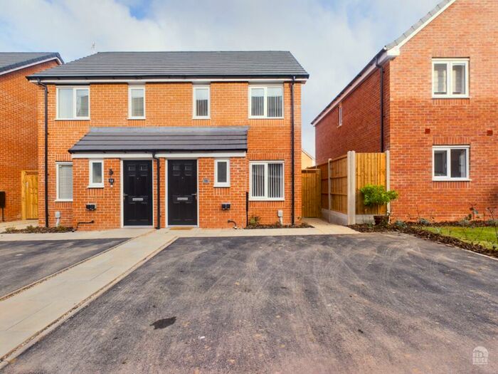 2 Bedroom Semi-Detached House To Rent In Dennis Davison Place, Coventry, Warwickshire, CV4