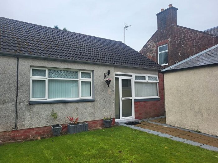 1 Bedroom Semi-Detached Bungalow For Sale In Quaas Loaning, Lockerbie, DG11