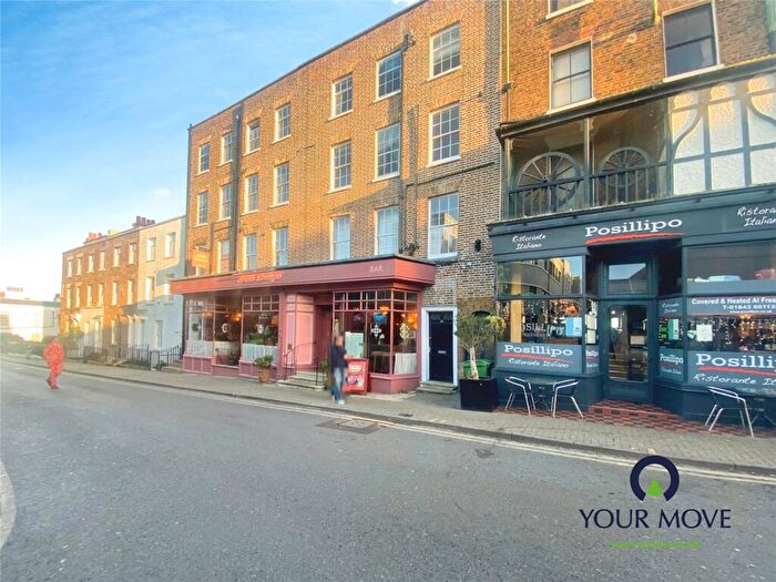 1 Bedroom Flat To Rent In Albion Street, Broadstairs, Kent, CT10