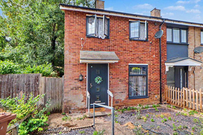 2 Bedroom End Of Terrace House For Sale In Fallowfield, Stevenage, Hertfordshire, SG2