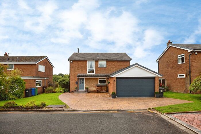 4 Bedroom Detached House For Sale In Sabden Close, Bury, Greater Manchester, BL9