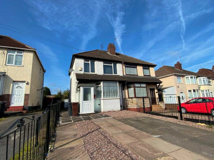 2 Bedroom Semi-Detached House To Rent In Spring Road, Ettingshall, Wolverhampton WV4