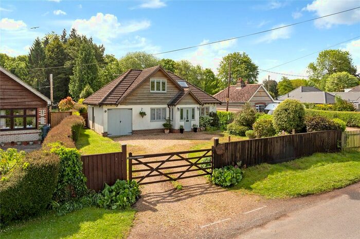 5 Bedroom Detached House For Sale In Hussell Lane, Medstead, Alton, Hampshire, GU34