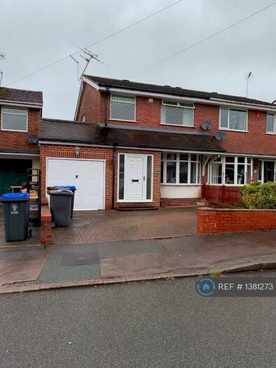 3 Bedroom Semi-Detached House To Rent In Mill Close, Caverswall, Stoke-On-Trent, ST11