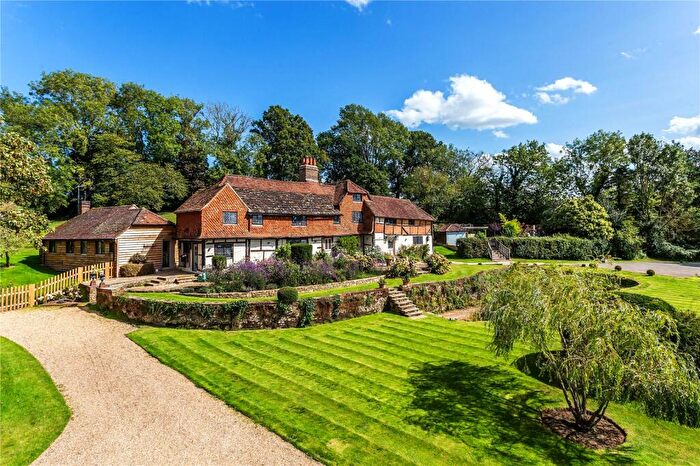 4 Bedroom Detached House For Sale In Holmbury Road, Holmbury St Mary, Surrey, GU6