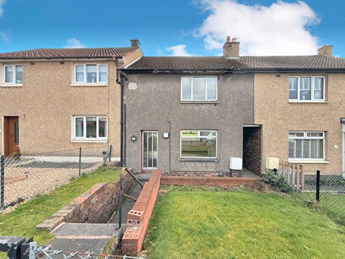 2 Bedroom Terraced House For Sale In Borrowstoun Crescent, Bo'ness, EH51