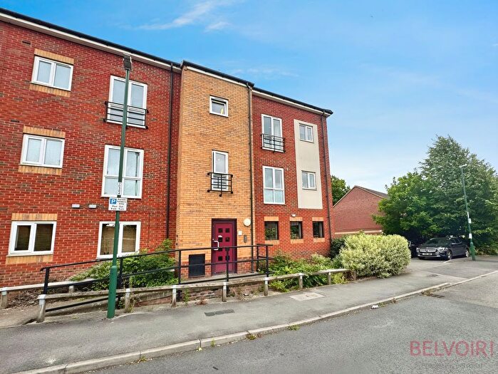 2 Bedroom Detached House To Rent In Conway Close, St Anns, Nottingham, NG3