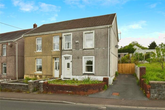 3 Bedroom Semi-Detached House For Sale In Johns Terrace, Carmel, Llanelli, Carmarthenshire, SA14