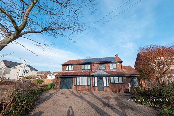 4 Bedroom Detached House For Sale In Moor Lane, Cleadon, Sunderland, SR6