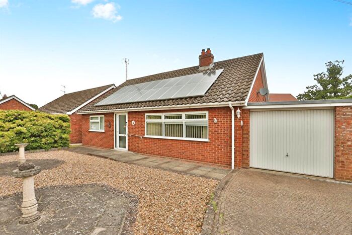 2 Bedroom Detached Bungalow For Sale In Campion Road, Dereham, NR20