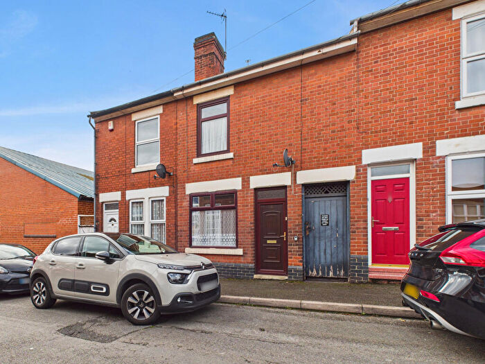 2 Bedroom Terraced House For Sale In Raven Street, Derby, DE22