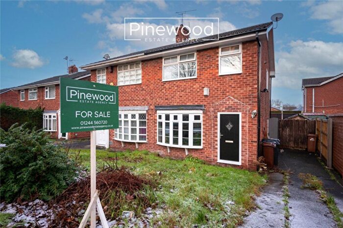 3 Bedroom Semi-Detached House For Sale In Claremont Avenue, Garden City, CH5