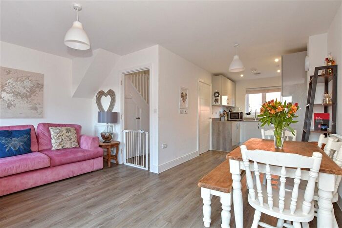 2 Bedroom Semi-detached House For Sale In Bethell Road, Faversham, Kent, ME13