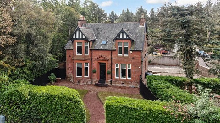 4 Bedroom Detached House For Sale In Main Street, Dreghorn, Irvine, North Ayrshire, KA11