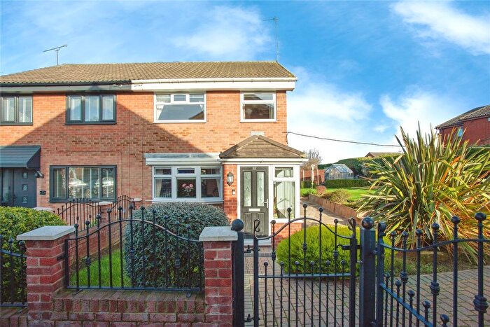 3 Bedroom Semi-Detached House For Sale In Bramley Grange Crescent, Bramley, Rotherham, South Yorkshire, S66