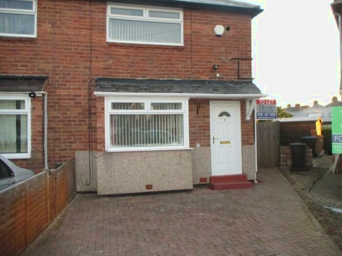 2 Bedroom Semi-Detached House To Rent In Glen Barr Chester Le Street, DH2