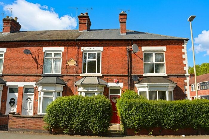 2 Bedroom Terraced House For Sale In Knighton Fields Road West, Knighton Fields, Leicester, LE2