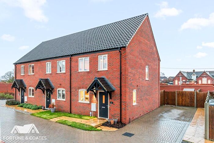 2 Bedroom Semi Detached House For Sale In Dragonfly Way, Great Ellingham, NR17