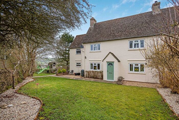 3 Bedroom Semi Detached House For Sale In Hemplands, Chedworth, Cheltenham, Gloucestershire, GL54
