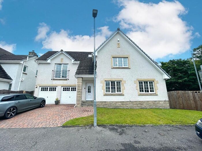 4 Bedroom Detached House For Sale In Dalmacoulter Court, , Airdrie, Lanarkshire, ML6