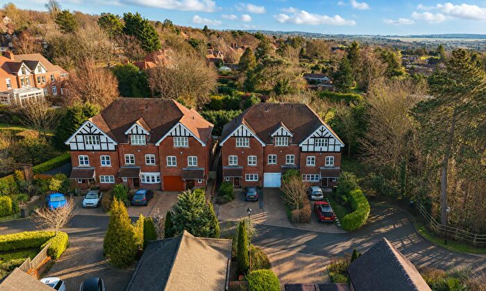 3 Bedroom Town House For Sale In Lapwing Rise, Heswall, Wirral, CH60