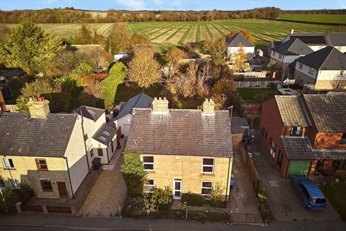 4 Bedroom Detached House For Sale In Fowlmere Road, Foxton, Cambridge, Cambridgeshire, CB22