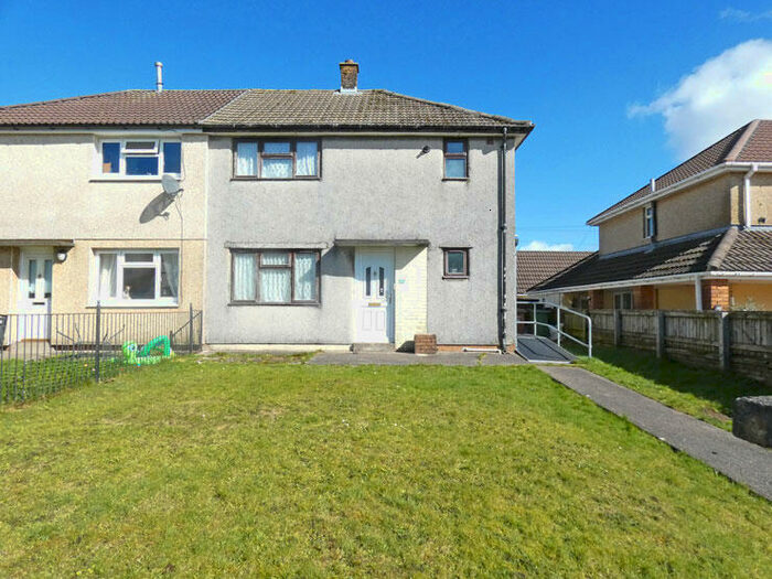 3 Bedroom Semi-Detached House For Sale In Heol Edward Lewis, Gelligaer, Hengoed, CF82