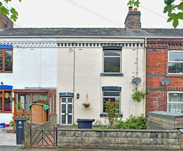 3 Bedroom Terraced House For Sale In Railway Terrace, Builth Road, Builth Wells, Powys, LD2