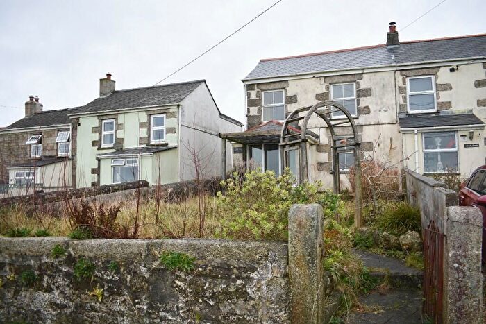 4 Bedroom Semi-Detached House For Sale In Stithians Row, Four Lanes, Redruth, TR16