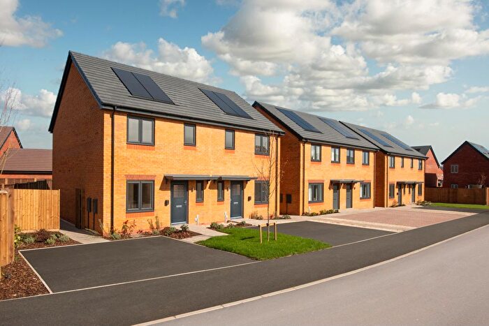 3 Bedroom Semi Detached House For Sale In "The Victoria " At Ranshaw Drive, Stafford, ST17