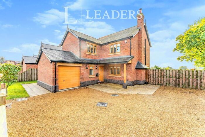 4 Bedroom Detached House To Rent In Saughall, Chester, CH1