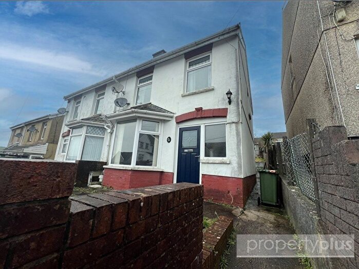 3 Bedroom Semi-Detached House For Sale In Thomas Street, Gilfach Goch, Rhondda Cynon Taff, CF39