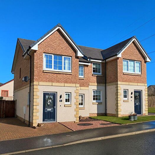 3 Bedroom Semi Detached House For Sale In Shanter Crescent, Drongan, KA6