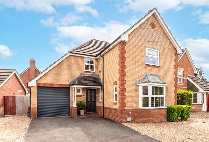 4 Bedroom Detached House For Sale In Prestwick Burn, Didcot, Oxfordshire, OX11