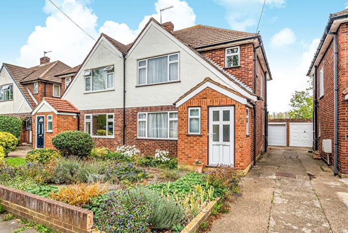 3 Bedroom Semi-detached House For Sale In Catlin Crescent, Shepperton, TW17